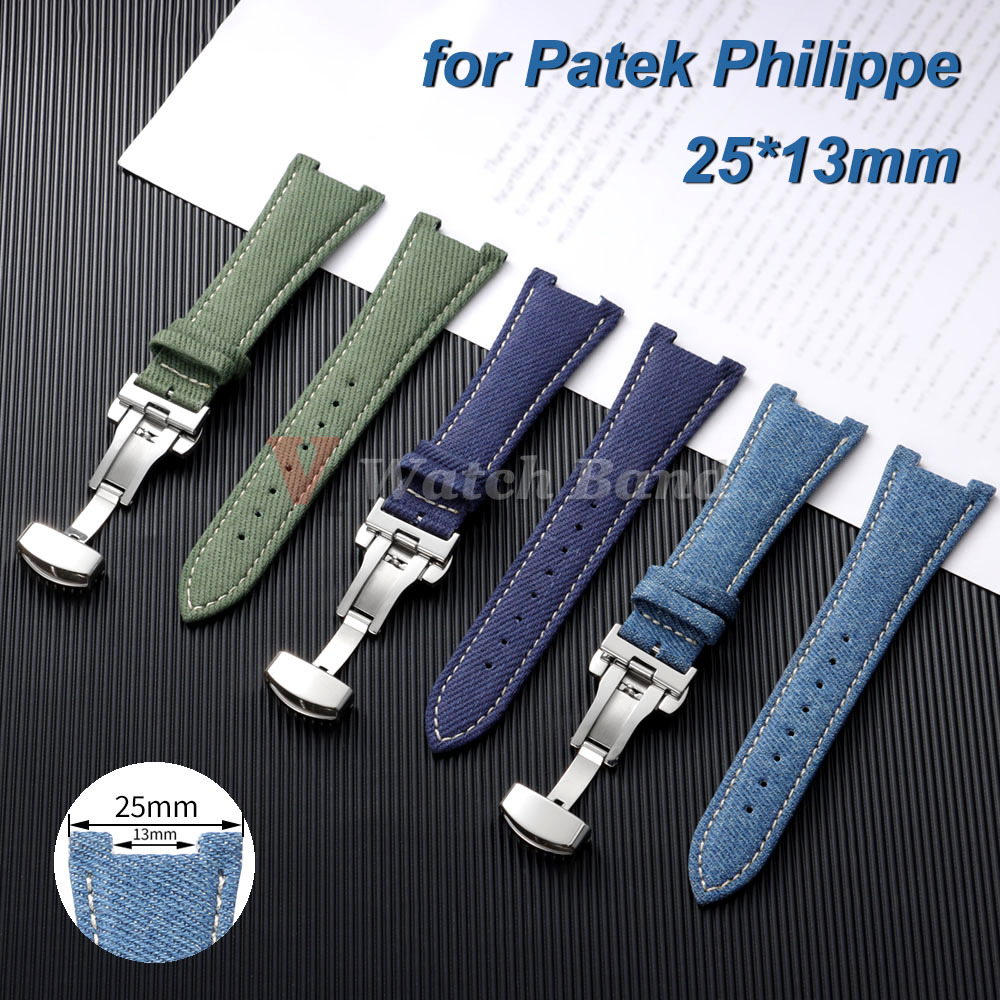 Patek Philippe Watch Aquanaut - Correas de Reloj de Nailon y