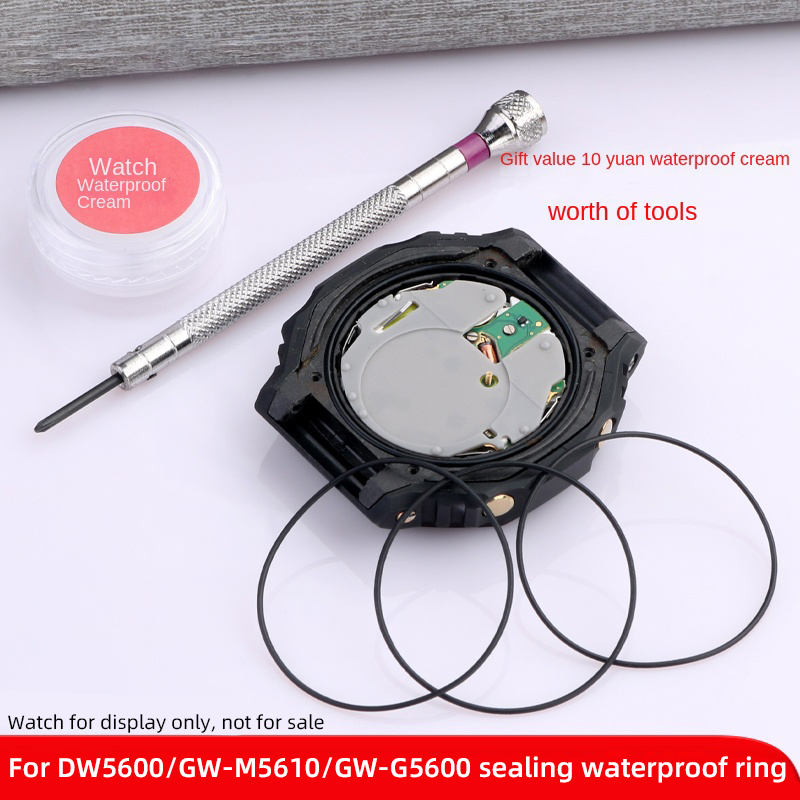 Casio Watch G-Shock Dw-5600 - Junta de anillo antipolvo DW5600 gw