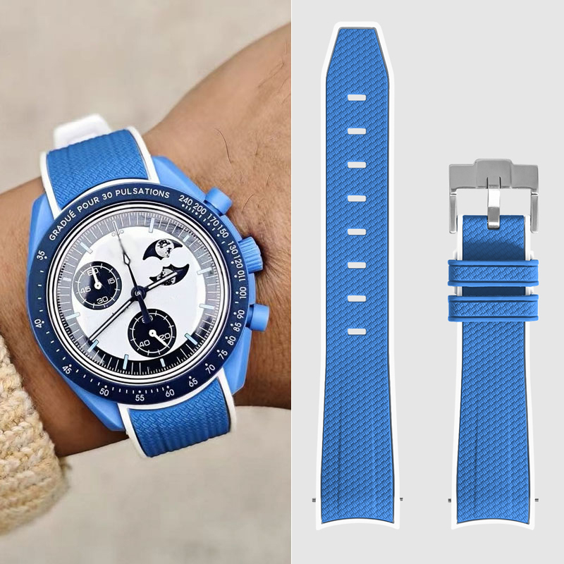 Buckle Pin Ss - Correa de reloj curva de 20