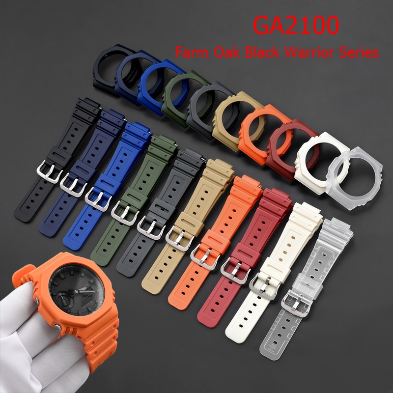 Casio Watch G-Shock Ga-2100 - Correa de resina para Casio Farm