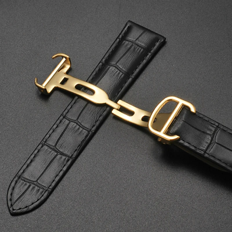 Cartier Watch Santos - Correa de reloj con patrón de