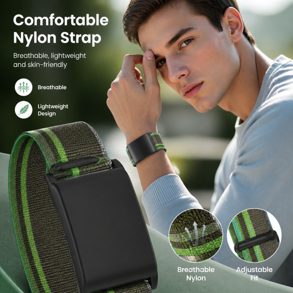 Sport Loop Velcro - Correa de nailon con cierre de