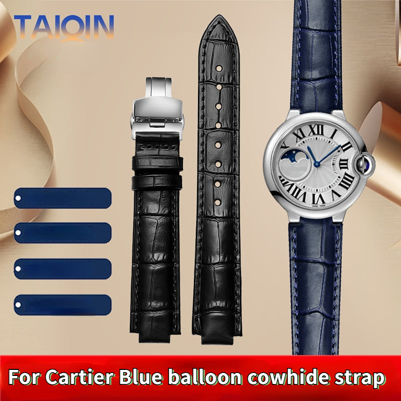 Cartier Watch Tank - 14-8mm 16-8mm 18-11mm 20-12mm 22-14mm hombres
