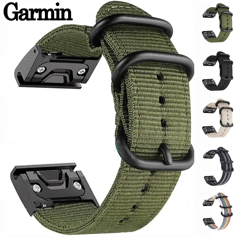 Canvas Strap Watch - Correa de nailon de lona para