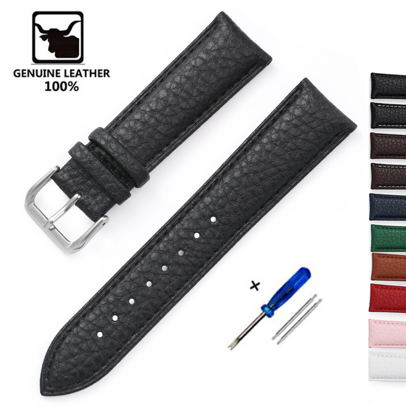 Suede Strap Watch - Correa de reloj de cuero suave