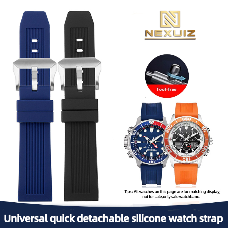 Citizen Watch Promaster - Accesorios de reloj de silicona deportivos