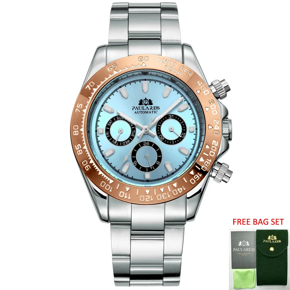 Cartier Watch Tank - Relojes automáticos para Hombre, mecánico, autodefensa,