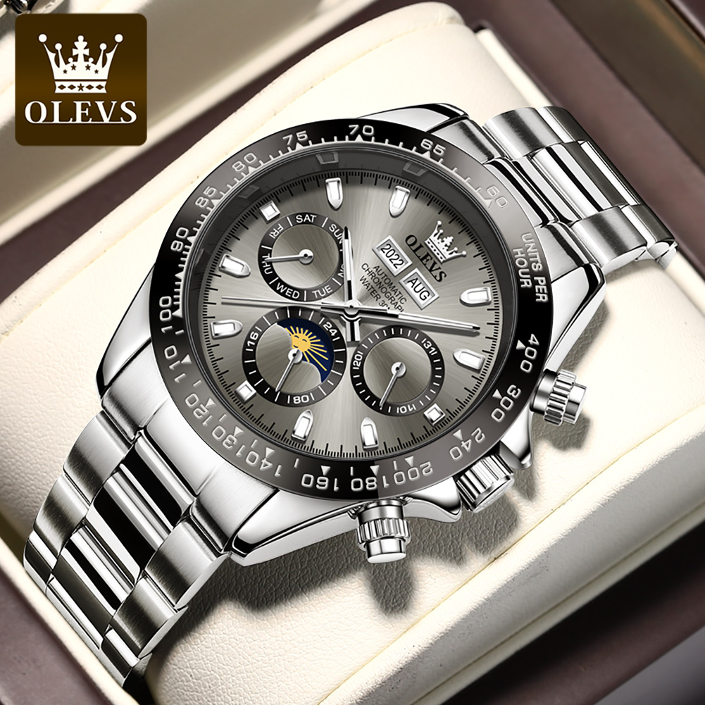 Rolex Watch Datejust - OLEVS 6654 reloj de lujo para