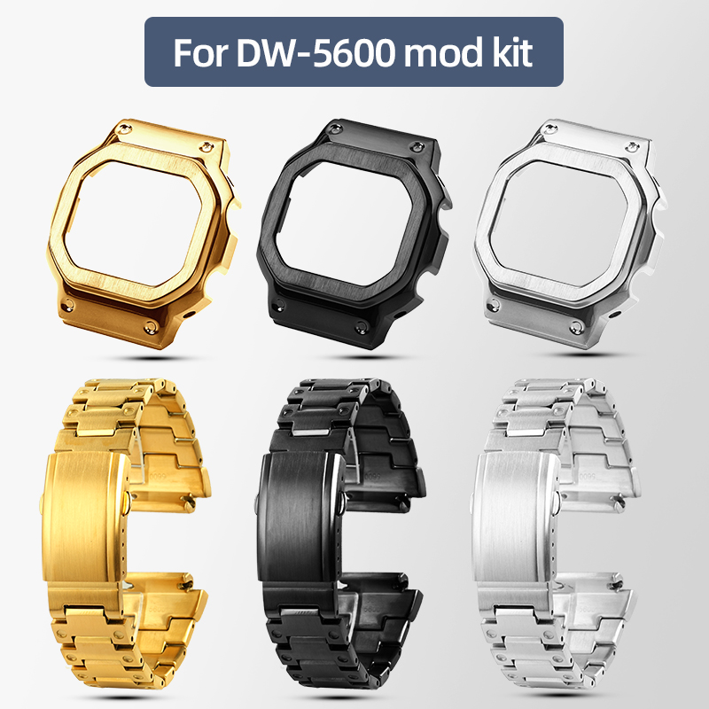 Casio Watch G-Shock Dw-5600 - Kit de Mod de correa de