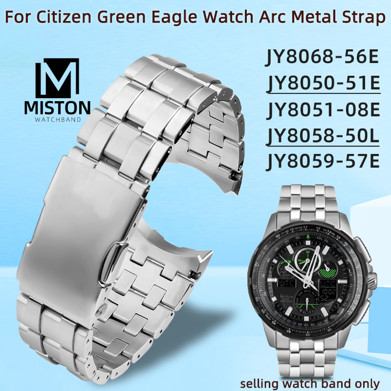 Citizen Watch Promaster - Correa de acero inoxidable para PROMASTER