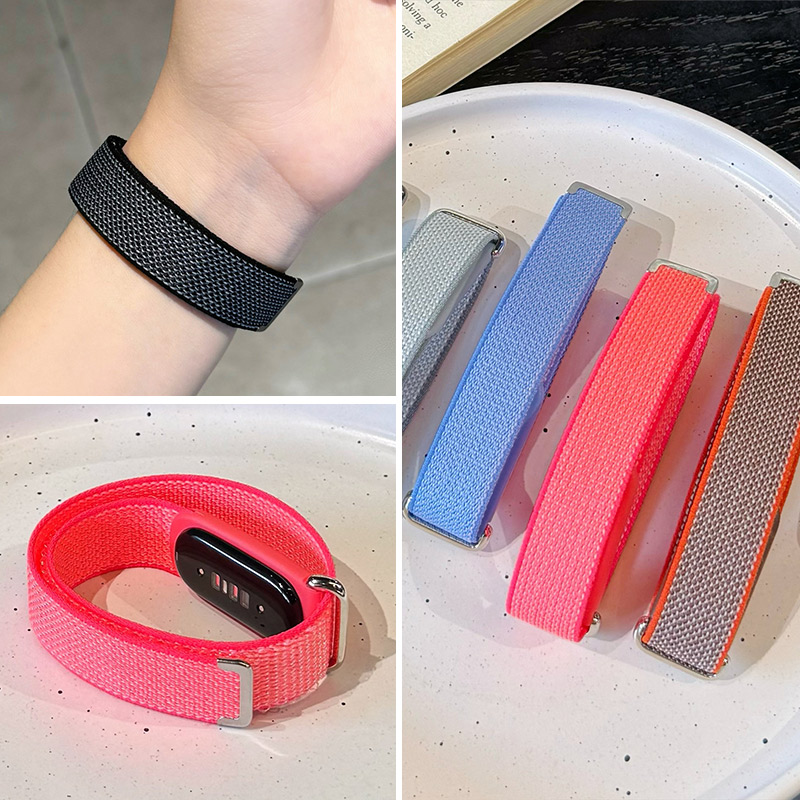 Sport Loop Velcro - Correa de Reloj Deportiva de Nailon