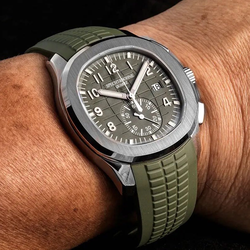 Seiko Watch Prospex - Specht & Sohne-Reloj de pulsera multifunción