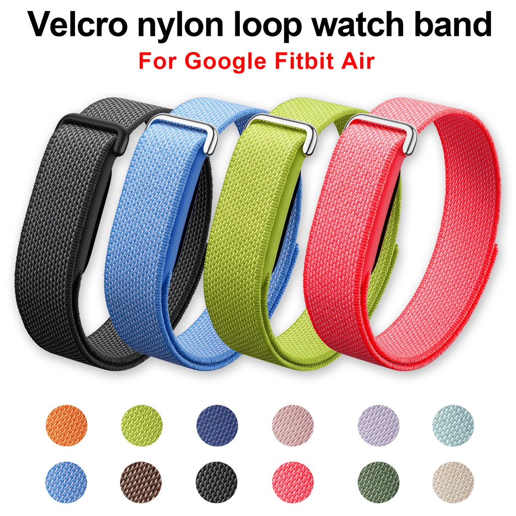 Sport Loop Velcro - Correa de reloj para Google Fitbit
