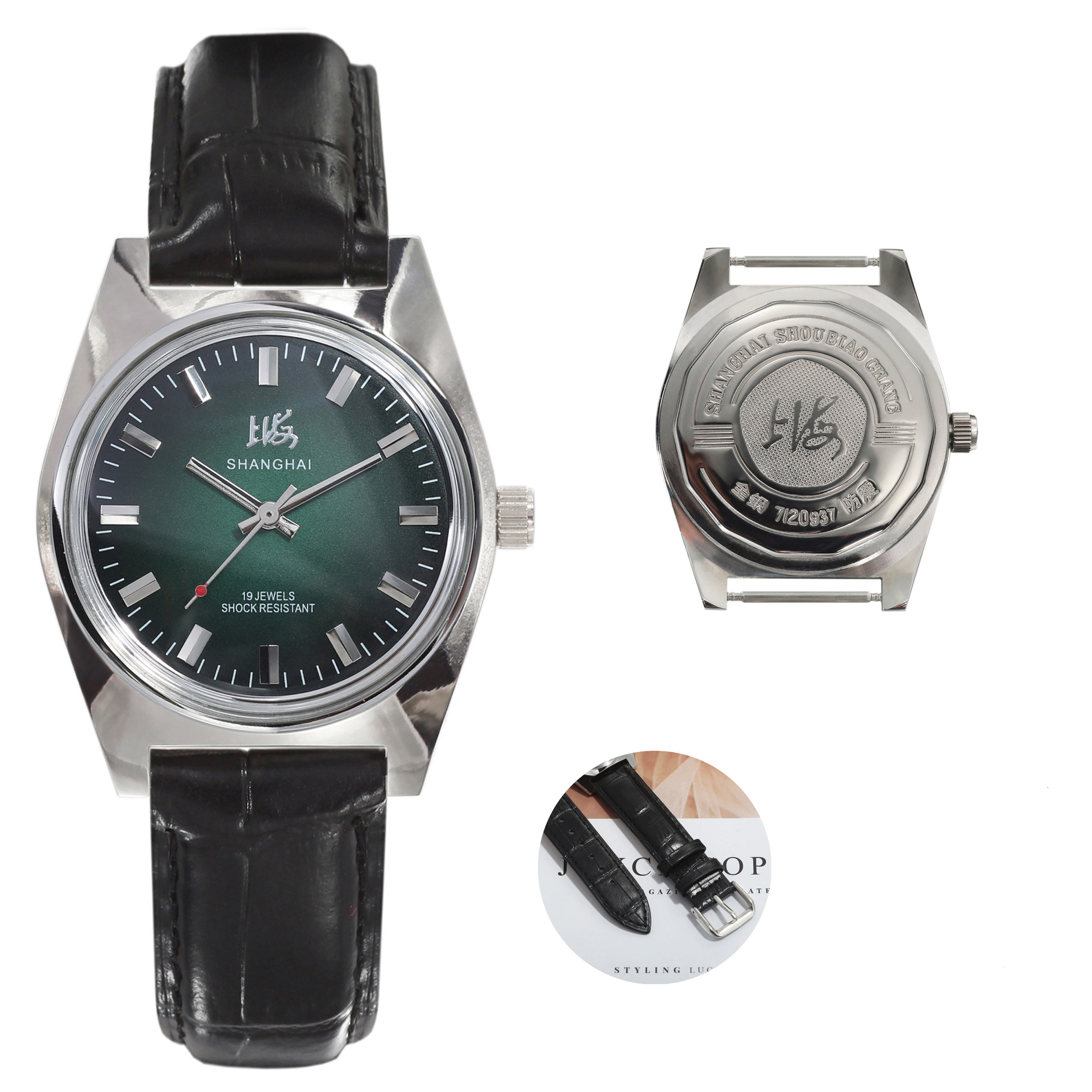 Seiko Watch Presage - Reloj Mecánico de Cuerda Manual para