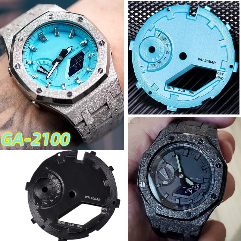 Casio Watch G-Shock Ga-2100 - Para Casio G-Shock GA-2100 2110: Kit