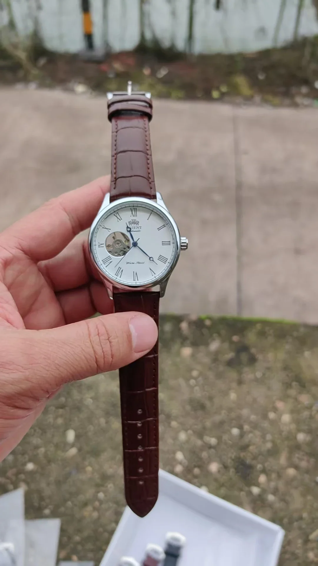 Seiko Watch Presage - Reloj Mecánico de Esqueleto DFDG con