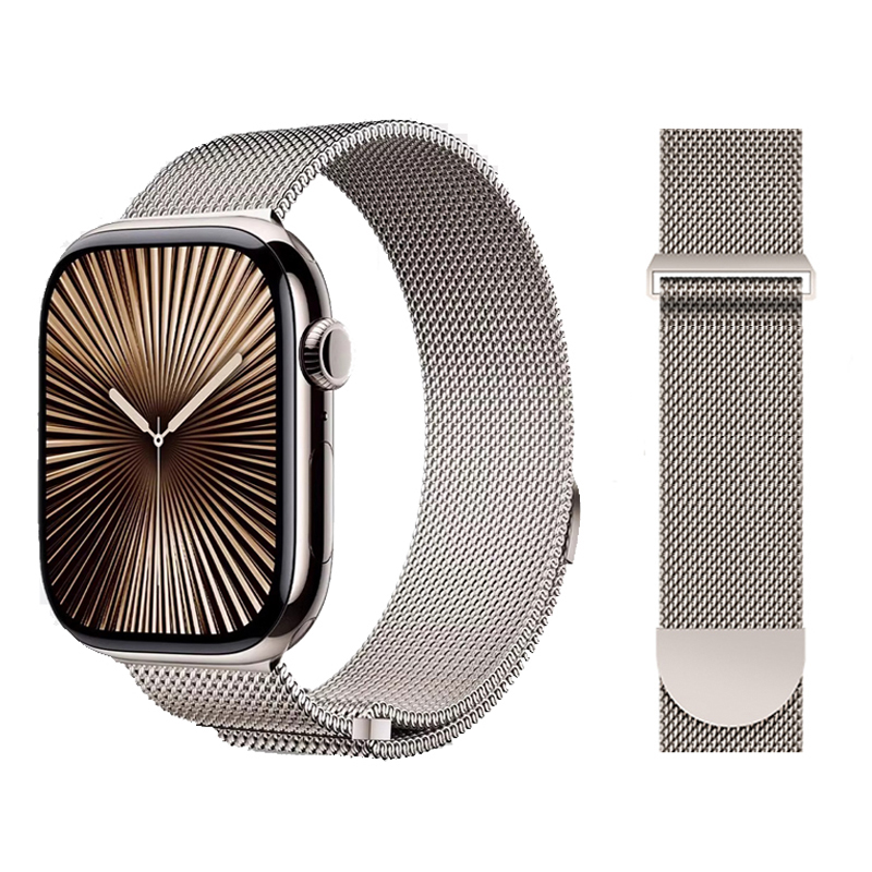 Milanese Loop Magnetic - Correa de bucle milanés para correas