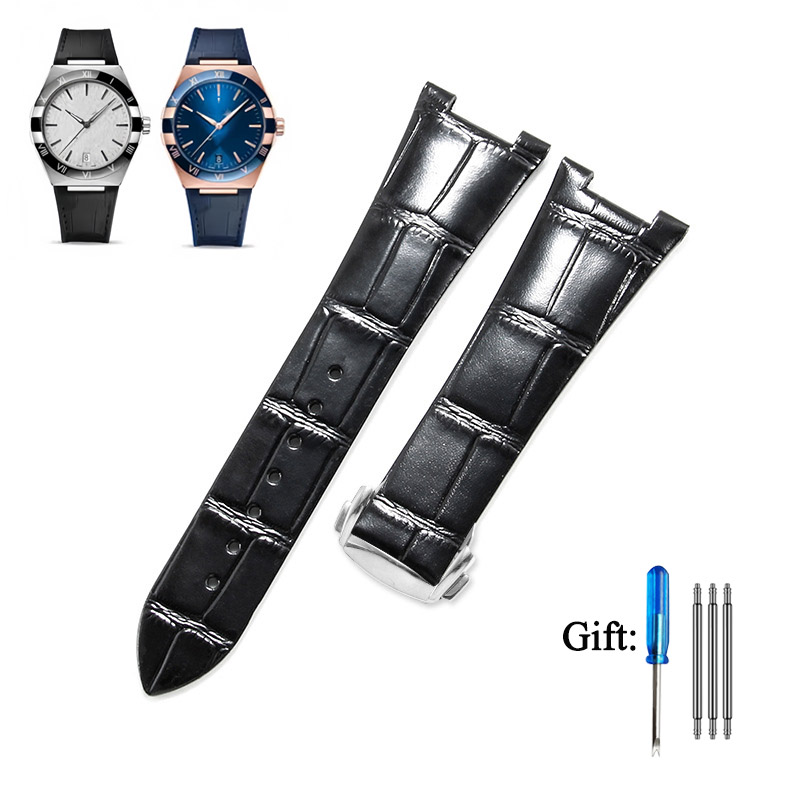 Omega Watch Constellation - Correa de cuero para reloj Omega