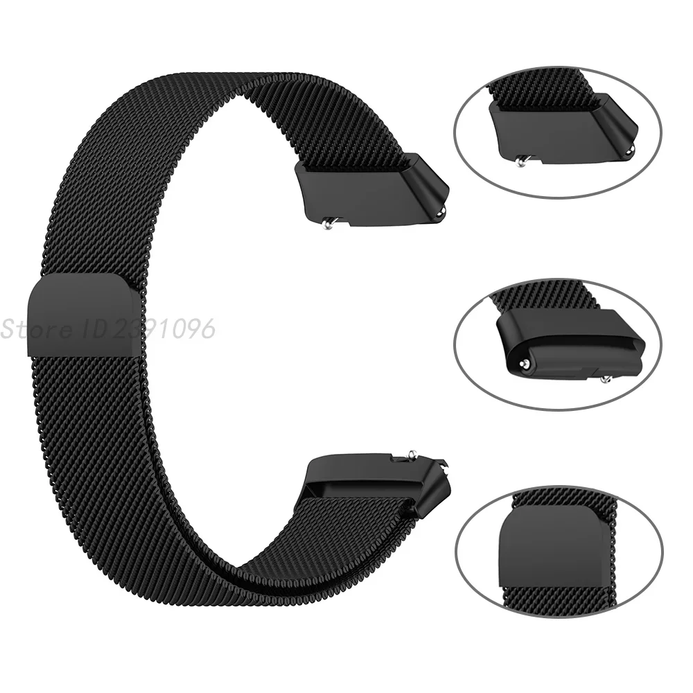 Correa magnética para reloj Re - Milanese Loop Magnetic reseña y precio