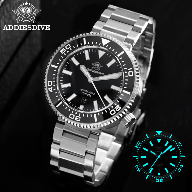 Reloj de Lujo para Hombre ADDI - Seiko Watch 5 Sports reseña y precio