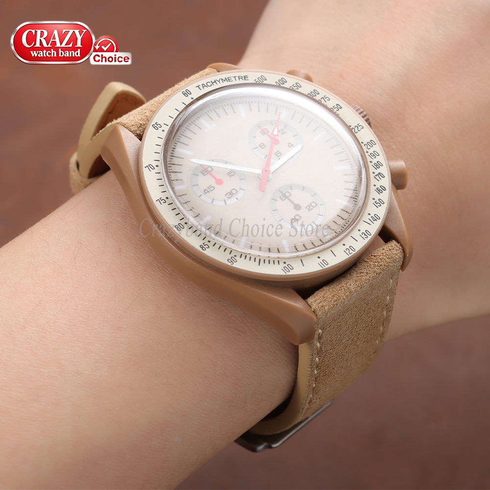 Correas de Cuero de Gamuza par - Suede Strap Watch reseña y precio
