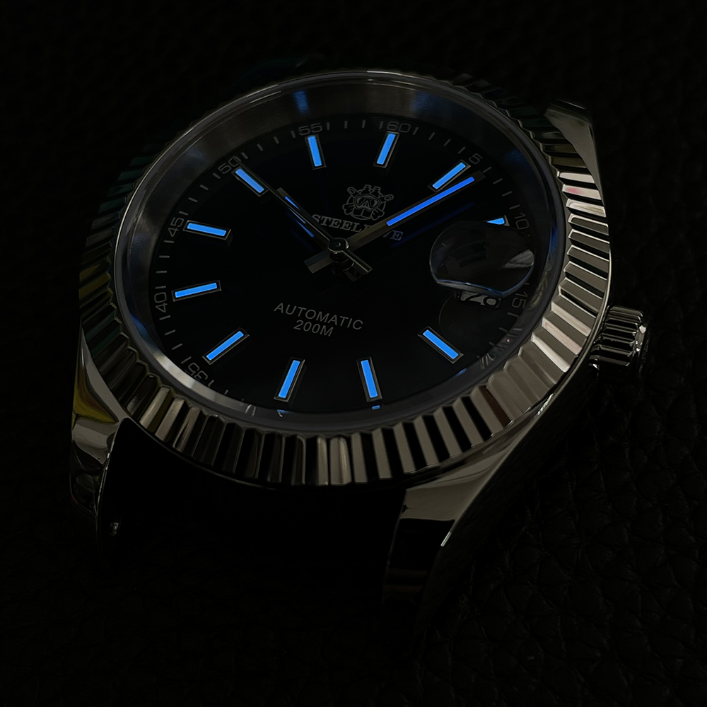 STEELDIVE-reloj mecánico autom - Seiko Watch Prospex reseña y precio
