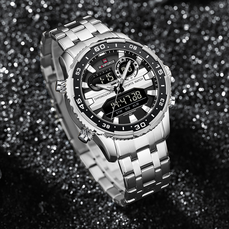 NAVIFORCE-reloj analógico de c - Citizen Watch Tsuyosa reseña y precio