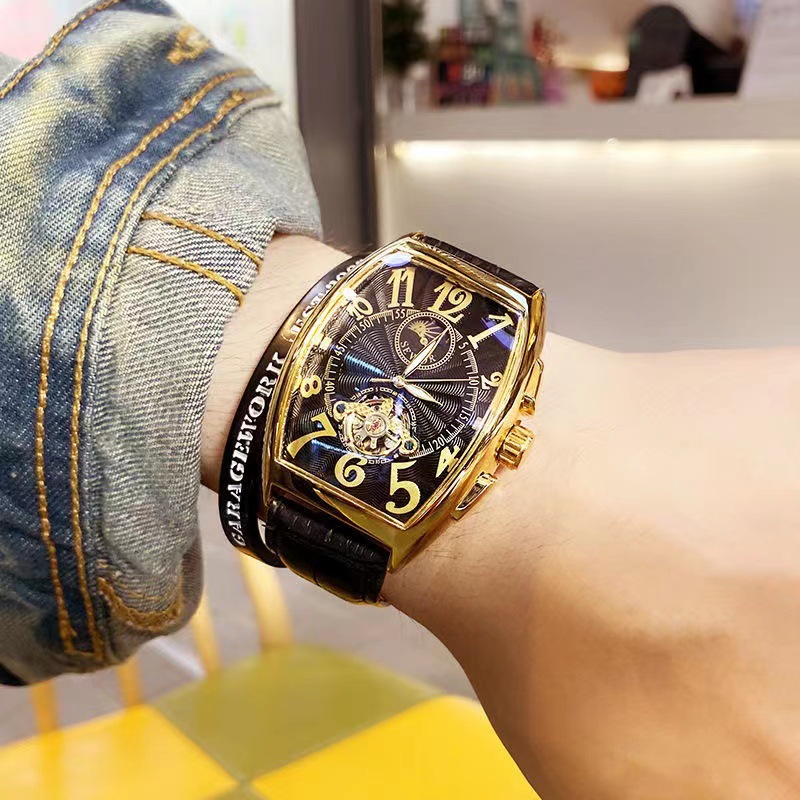 SEWOR-reloj mecánico de Tourbi - Seiko Watch Presage reseña y precio