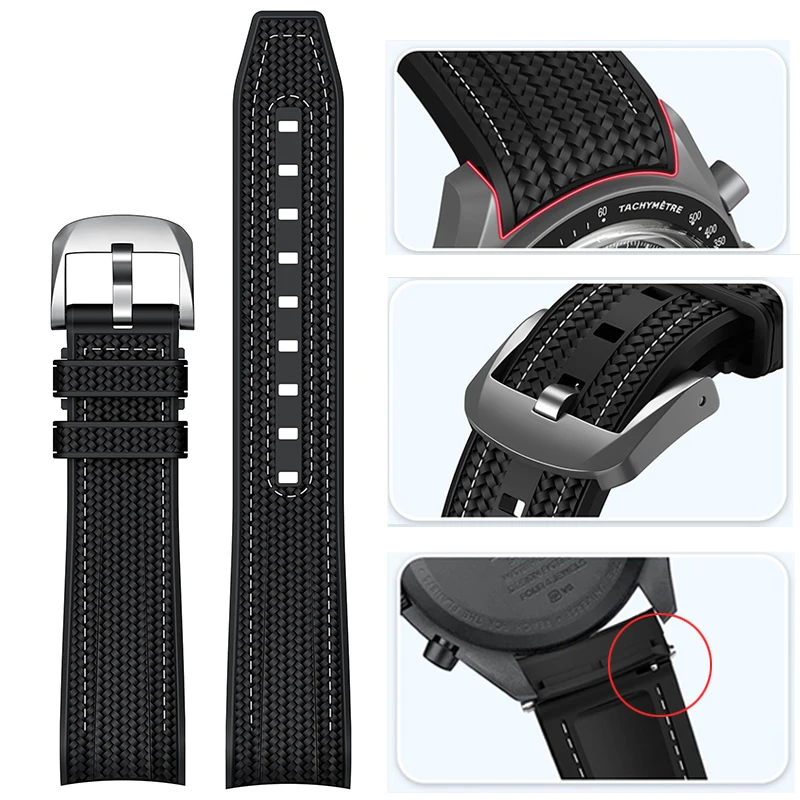 Para Swatch X Omega joint Moon - Suede Strap Watch reseña y precio