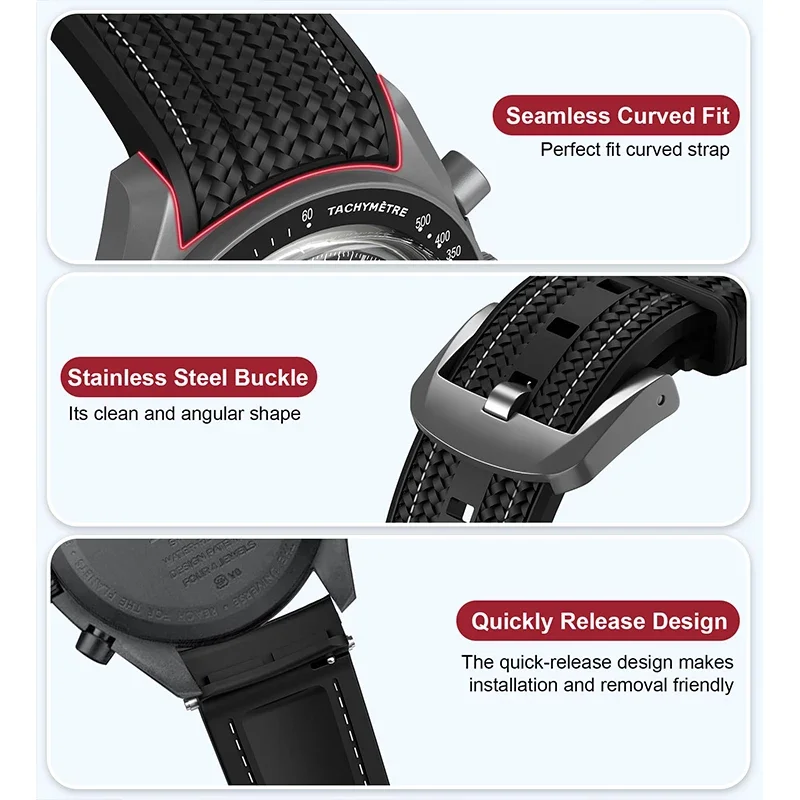 Para Swatch X Omega joint Moon - Suede Strap Watch reseña y precio