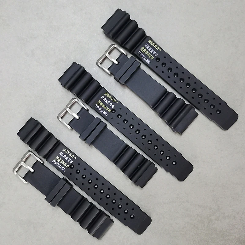 Correa deportiva de goma N.D.L - Citizen Watch Promaster reseña y precio