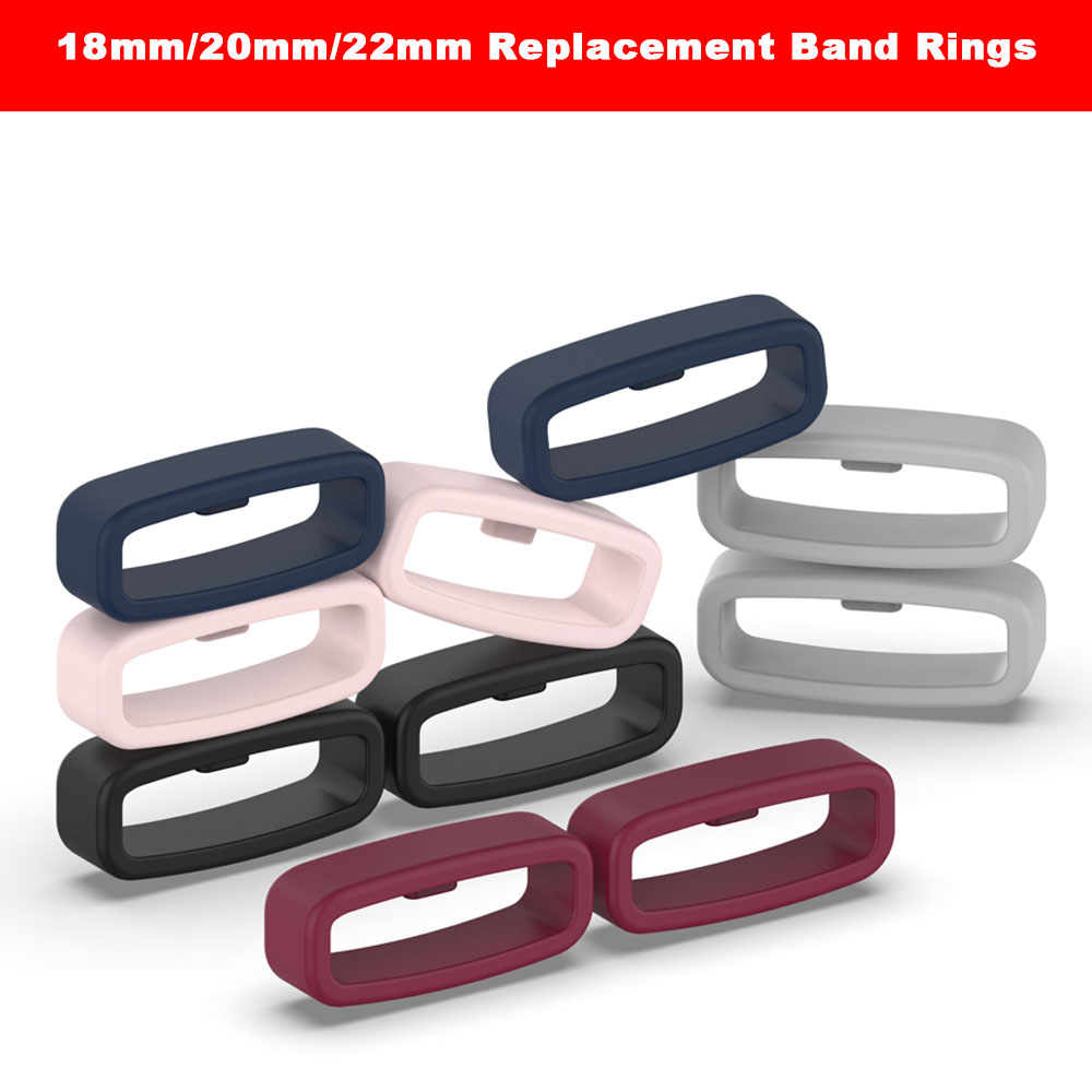 Anillo de goma para correa de  - Silicone Watch Band 22Mm reseña y precio