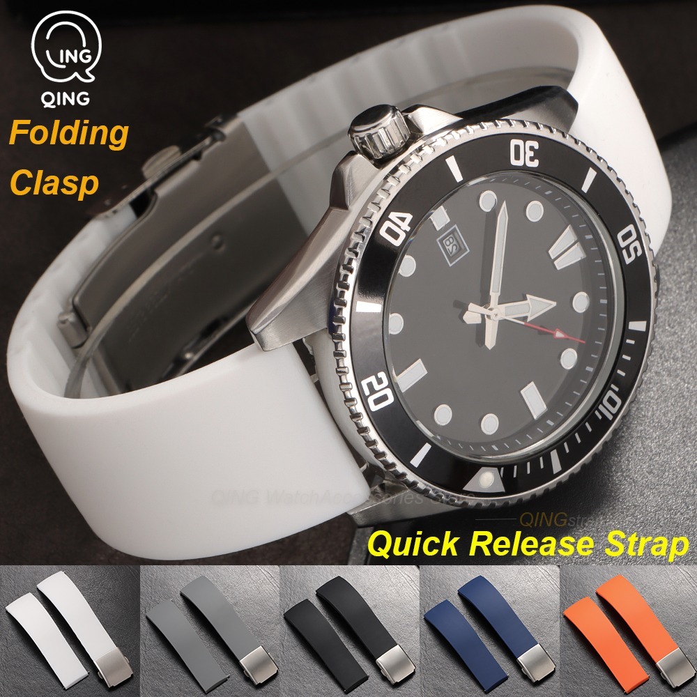 Correa de reloj de silicona su - Silicone Watch Band 22Mm reseña y precio