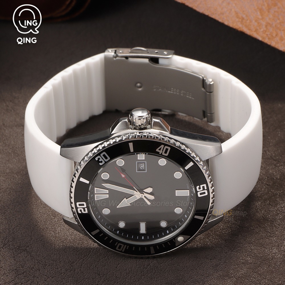 Correa de reloj de silicona su - Silicone Watch Band 22Mm reseña y precio
