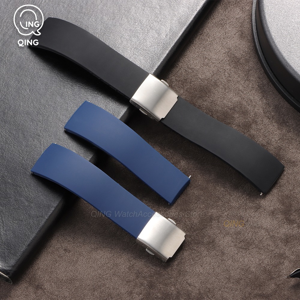 Correa de reloj de silicona su - Silicone Watch Band 22Mm reseña y precio