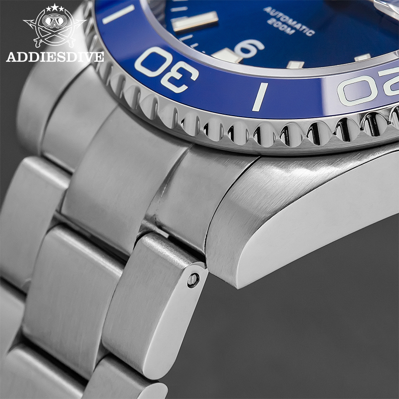 ADDIESDIVE nuevo reloj de rega - Stainless Bracelet Diver reseña y precio