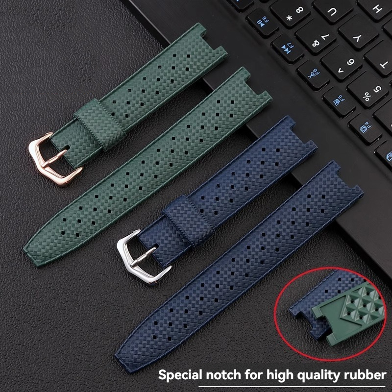 Correa de goma para reloj de h - Cartier Watch Tank reseña y precio
