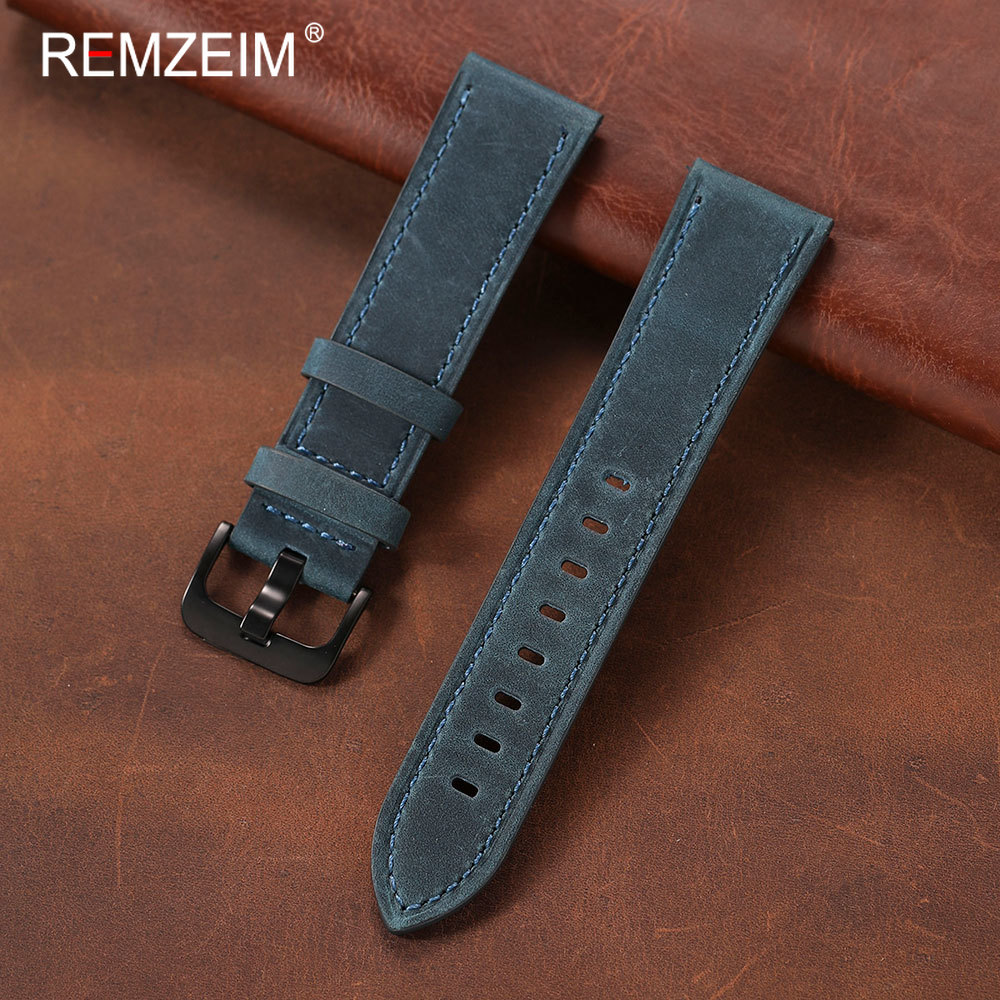 Correa de Reloj Clásica para H - Suede Strap Watch reseña y precio