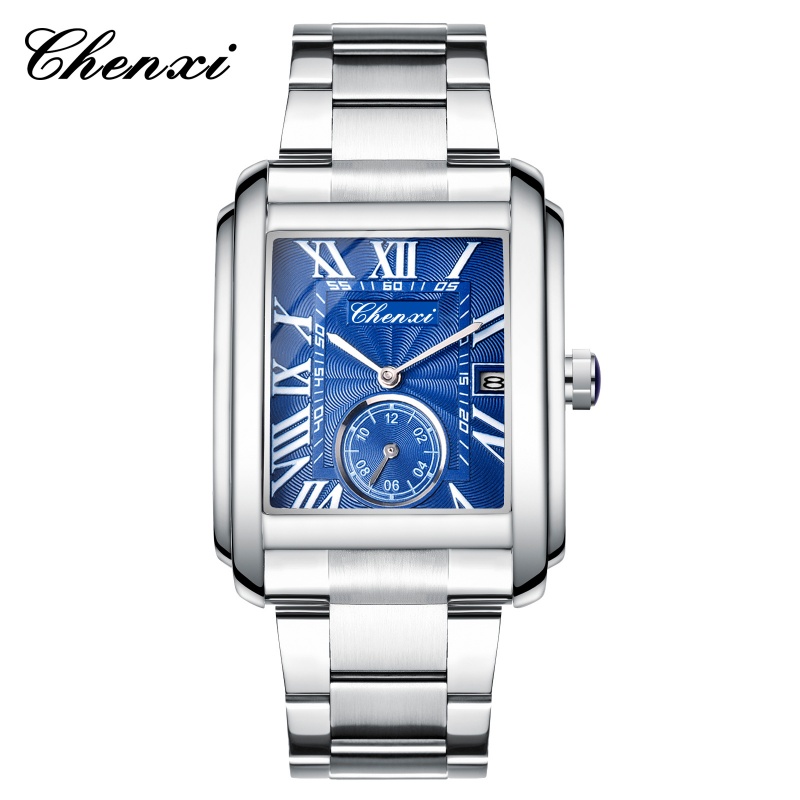 Relojes de Cuarzo CHENXI 8216, - Cartier Watch Santos reseña y precio