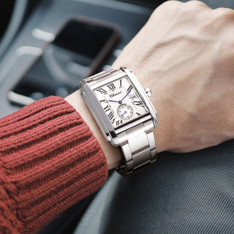 Relojes de Cuarzo CHENXI 8216, - Cartier Watch Santos reseña y precio