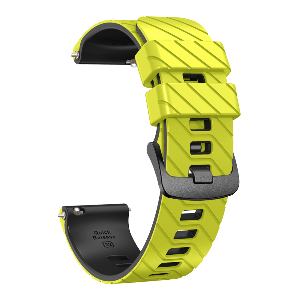 Correa de silicona oficial de  - Silicone Watch Band 22Mm reseña y precio