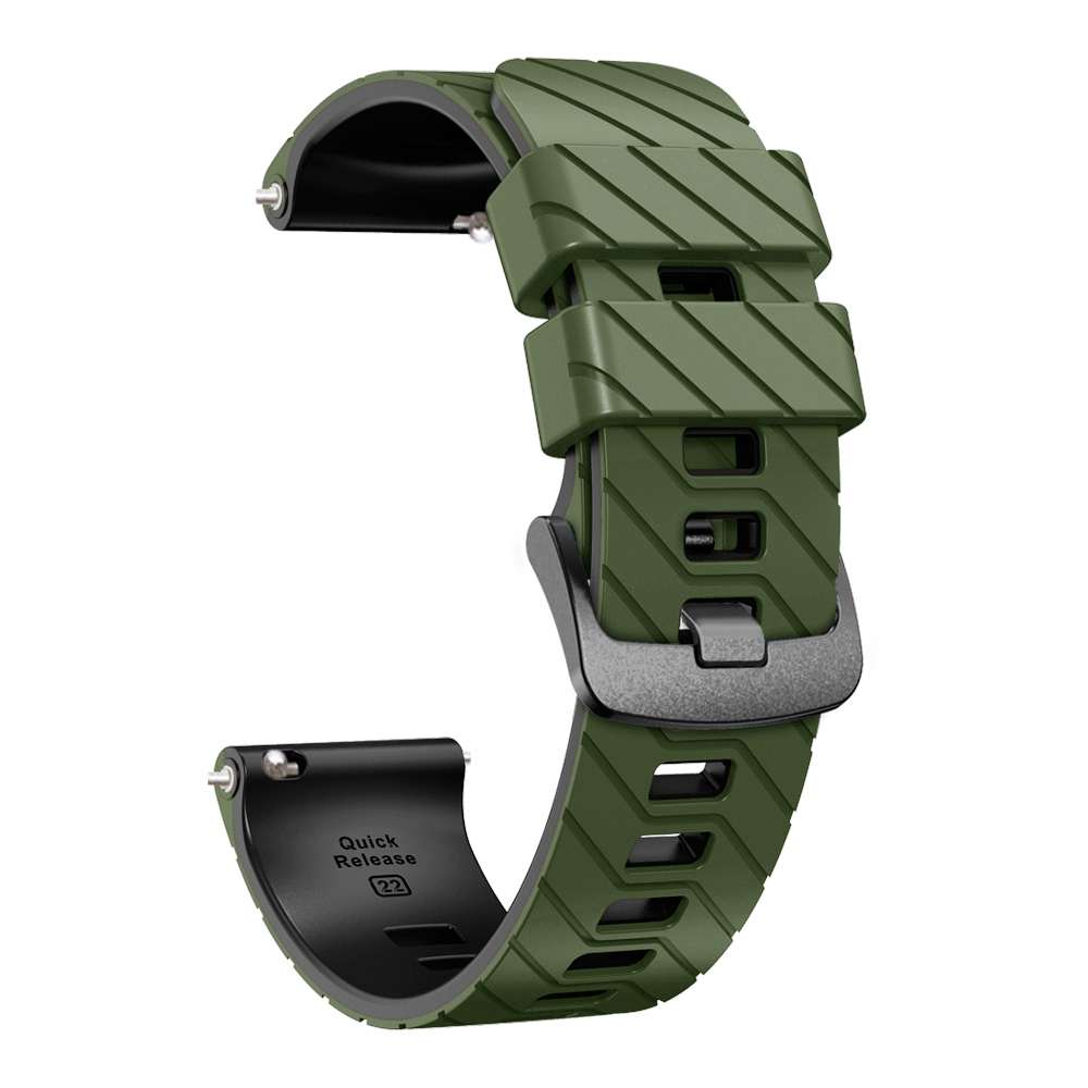 Correa de silicona oficial de  - Silicone Watch Band 22Mm reseña y precio