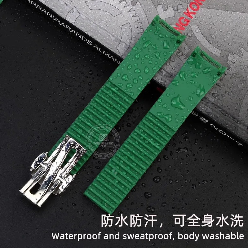 Correa de reloj de goma de sil - Patek Philippe Watch Aquanaut reseña y precio
