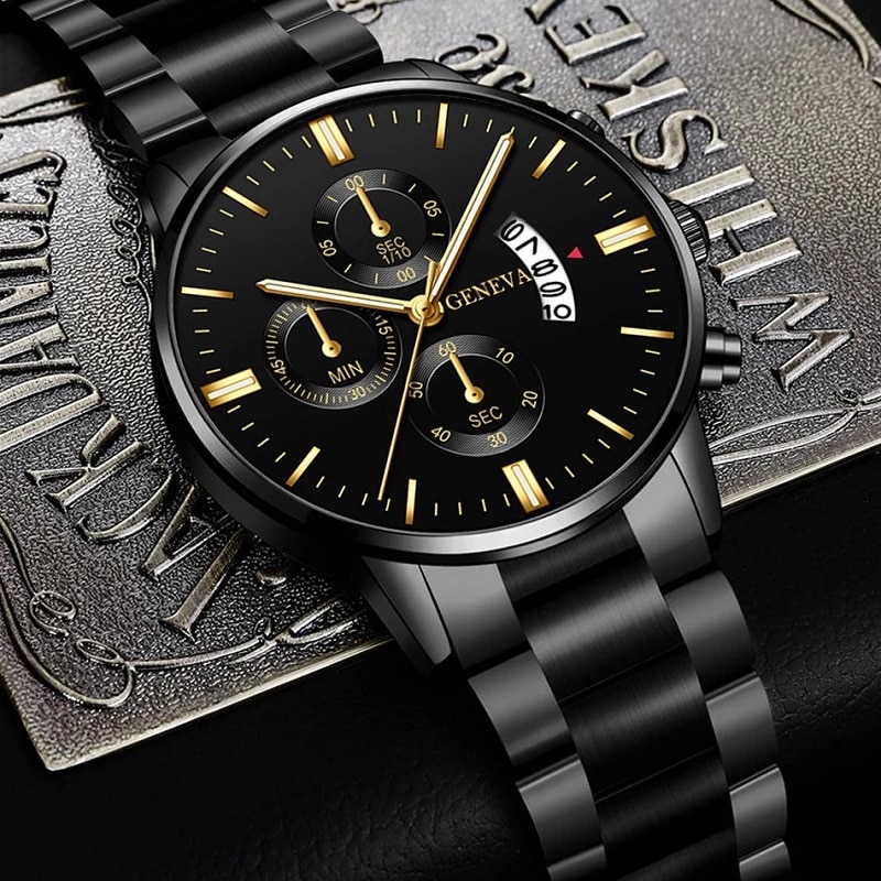 Reloj de pulsera de cuarzo par - Seiko Watch 5 Sports reseña y precio
