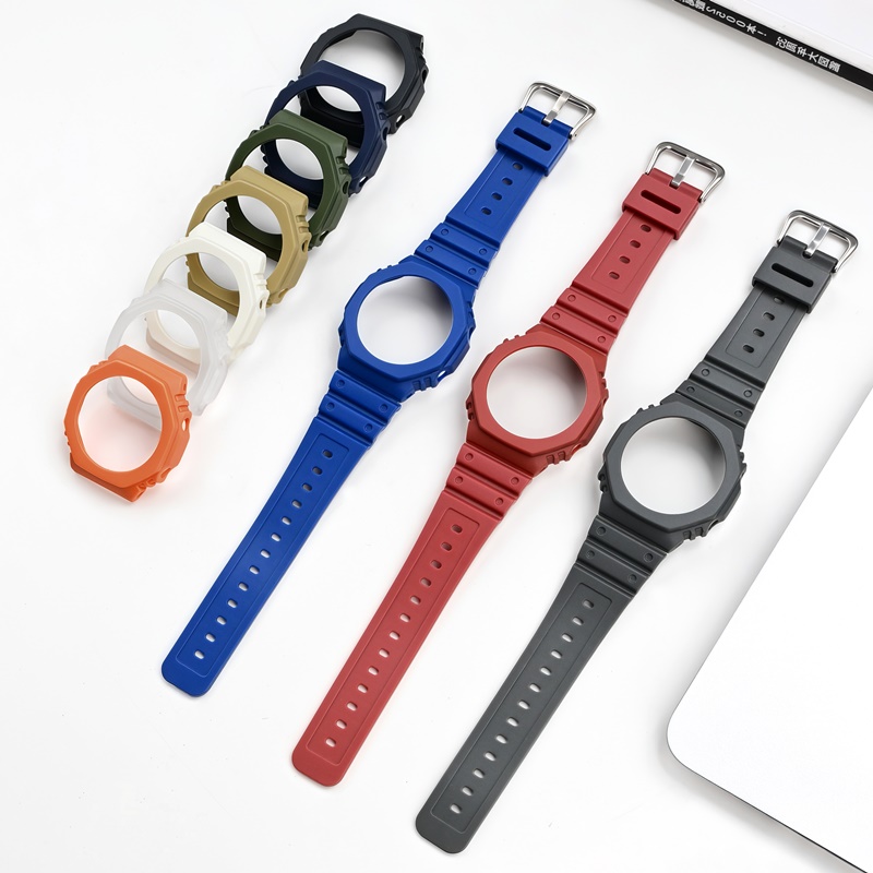 Correa de resina para Casio Fa - Casio Watch G-Shock Ga-2100 reseña y precio