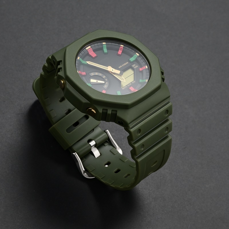 Correa de resina para Casio Fa - Casio Watch G-Shock Ga-2100 reseña y precio