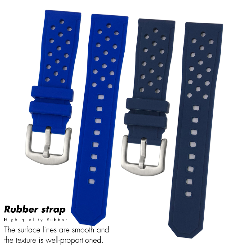 Correa de Reloj de Silicona Su - Seiko Watch 5 Sports reseña y precio