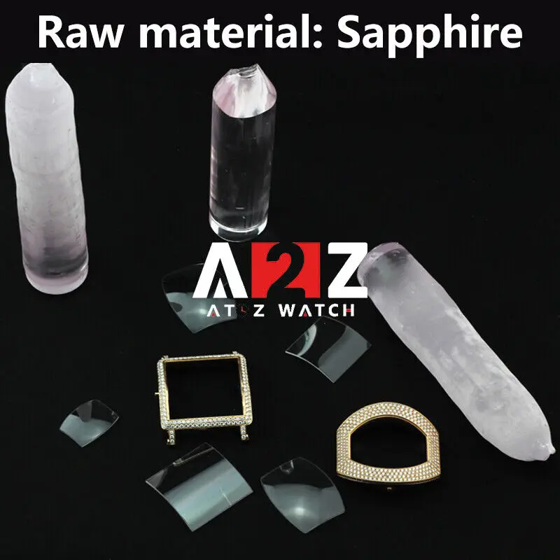 Reloj Cristal de Zafiro para A - Audemars Piguet Watch Code 11.59 reseña y precio