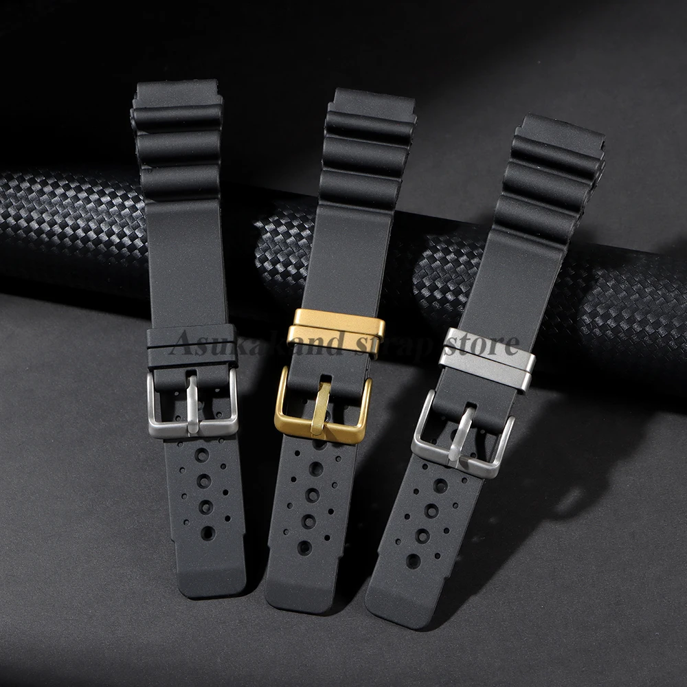 Correa de silicona para reloj  - Citizen Watch Promaster reseña y precio