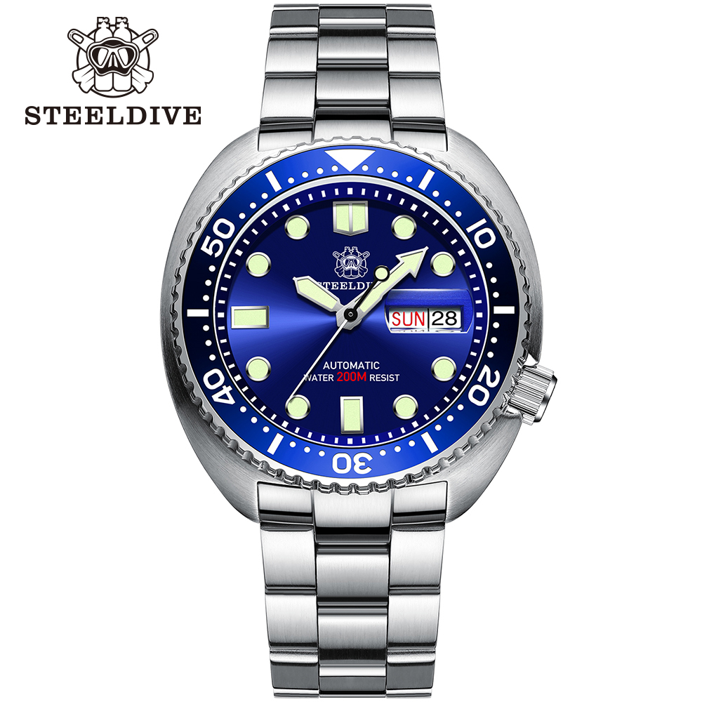STEELDIVE Marca SD1972 45 mm C - Seiko Watch Prospex reseña y precio
